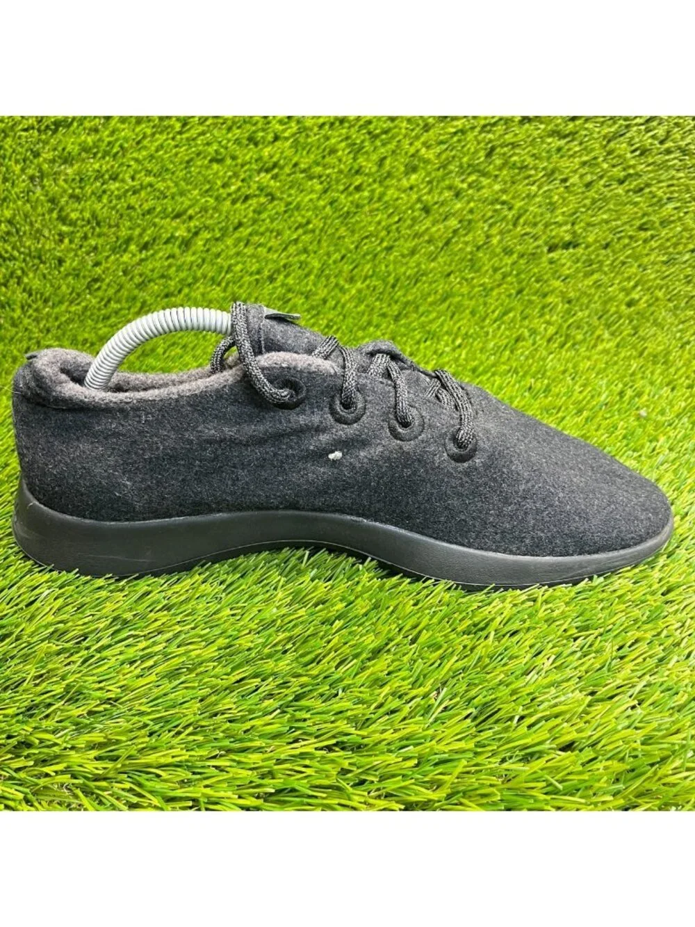 Allbirds Wool Runners Mens Size 11 Black Athletic Running Walking Shoes Sneakers
